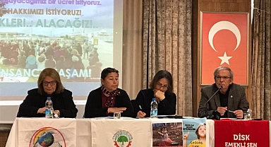 "Çanakkale emekli sendikaları, yerel yönetimden taleplerini gündeme taşıdı: başkan adayları soruları yanıtladı"
