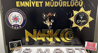 "Çanakkale emniyet müdürlüğü, uyuşturucu operasyonunda 4 şahsı tutukladı"