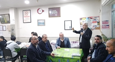 Çanakkale İl Müftüsü cami gençlik iftarına katıldı