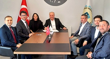 Çanakkale Organize Sanayi Bölgesi ve ÇOMÜ arasında iş birliği protokolü