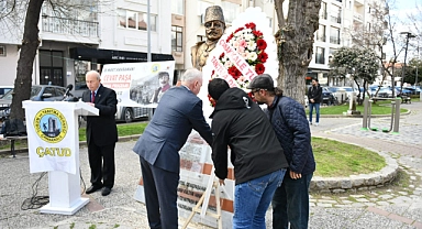 Çanakkale Savaşları'nın kahramanı Cevat Paşa anıldı