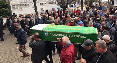 Çanakkale siyasetinin değerli ismi İhsan Sakaldaş'ın vefatı büyük üzüntü yarattı