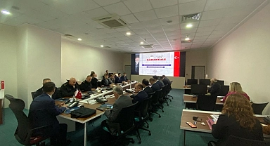 Çanakkale Valiliği ‘Seçim Güvenliği Toplantısı’ gerçekleştirdi