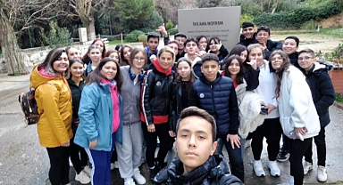 Çanlı öğrenciler İzmir Kültür Turuna çıktı