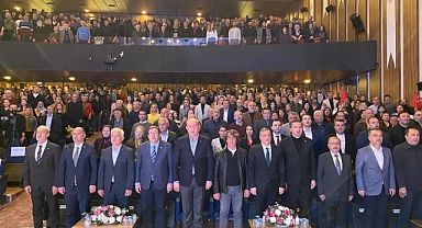 CHP Adayları Erkek ve Şen, Biga'da ortak projeler İçin buluştu
