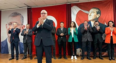 CHP Bayramiç'te projelerini anlattı