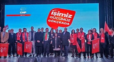 CHP Gökçeada aday tanıtım toplantısı gerçekleşti