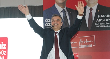 CHP'li Harun Arslan proje tanıtım toplantısı gerçekleştirdi