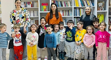 Çocuk Kültür Evi’nde Kütüphane Haftası kutlandı