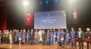 ÇOMÜ 2023 EN'leri Ödül Töreni gerçekleştirildi
