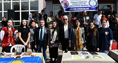 ÇOMÜ ‘Bahara Hoş Geldin’ dedi