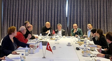 ÇOMÜ'de düzenleme kurulu toplantısI