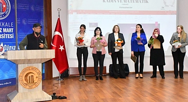 ÇOMÜ’den ‘Kadın ve Matematik’ etkinliği