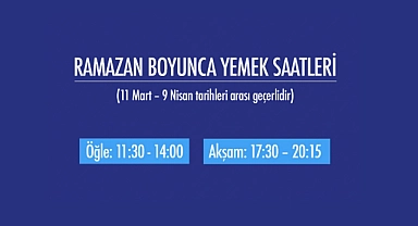 ÇOMÜ’den ramazan duyurusu
