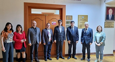 ÇOMÜ ile Azerbaycan arasında ‘‘Bilim Köprüsü’’