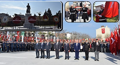 Cumhuriyet Meydanı'nda 18 Mart resmî töreni