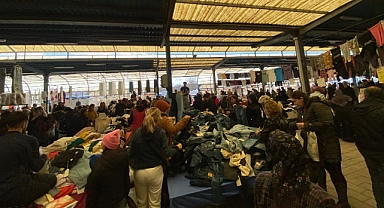 CUMPA’da seç-al ürünler kapış kapış gidiyor