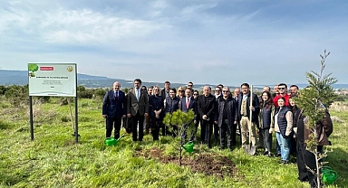Dardanel 40. Yıl Kutlamalarında hatıra ormanıyla yeşil bir miras bıraktı