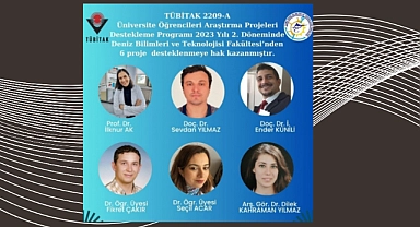 Deniz Bilimleri ve Teknolojisi Fakültesi’nin projelerine destek!