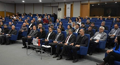 Destek programı bilgilendirme toplantısı gerçekleştirildi