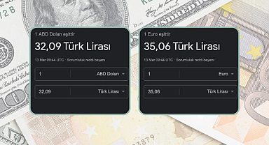 Dolar ve euro uçmaya devam ediyor