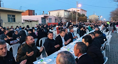 Dolu, iftar programına katıldı