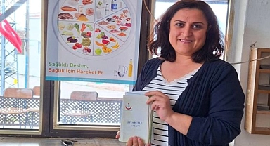 Eceabat'ta obezite günü farkındalığı