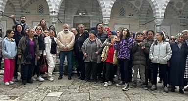 "Edirne'ye gezi düzenlendi: Selimiye minareleri altında iftar keyfi"