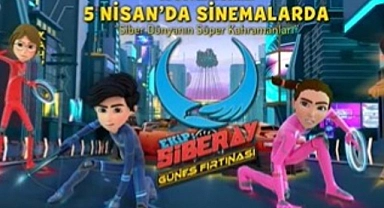 "Ekip: Siberay"ın ilk sinema filmi, 5 Nisan'da
