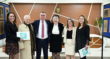 Emel Aygören Sen'in Atatürk fotoğrafı sergisi açıldı