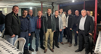 Erdinç Dolu, Değirmencik birlik kooperatifi tarafından düzenlenen iftar programına katıldı