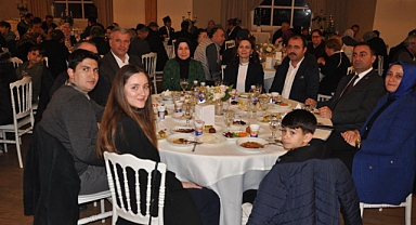 Erdinç Dolu ve Eşi Şenay Yerli Dolu, şehit aileleri ve gazilerle iftarda buluştu