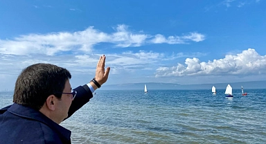 Erkek, Çanakkale Balıkadamlar Dalış ve Eğitim Merkezi ile Yelken Kulübünü ziyaret etti