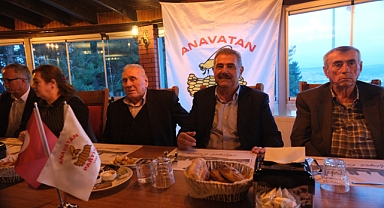 Ersümer, geleneksel iftar programına katıldı