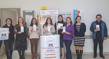 Gelibolu'da bilgilendirme