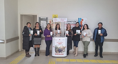 Gelibolu'da Pulmoner Rehabilitasyon bilgilendirilmesi yapıldı
