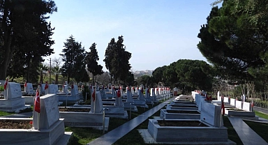 Gelibolu Şehitliği’nde çalışmalar bitti