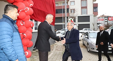 Gelibolu Tarihi ve Kültürel Manevi Mirasları Koruma ve Yaşatma Derneği açıldı
