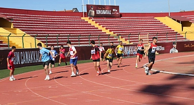 Genç yeteneklerin atletizm müsabakaları