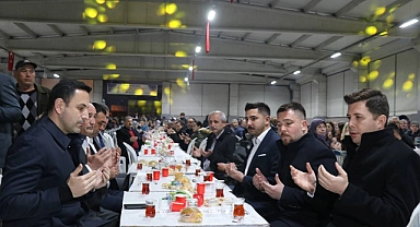 Geyikli Belediyesi iftar programı düzenledi