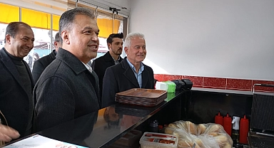 Güneşhan’dan Çan ziyareti