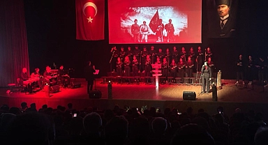 Hasan Ali Yücel Anadolu Lisesi'nden 18 Mart için anlamlı program
