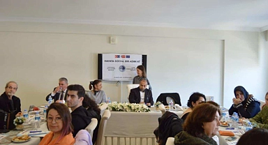 "Hayata Sosyal Bir Adım At'' adlı projenin tanıtım toplantısı gerçekleştirildi