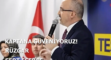 ‘’Hiçbirimiz onun kadar yorulmadı’’