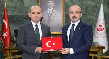 İçişleri Bakan Yardımcısı Turan’dan, Çan Kaymakamlığına ziyaret