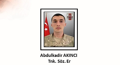 İdlib'de bir asker hayata veda etti