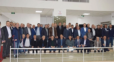 İftar yemeğinde il genel meclis üyeleri ve muhtarlara teşekkür