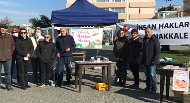 İHD Çanakkale Şubesi; "Hapishanelerde bulunan mahpusların hesabına para yatırılması suç değildir"