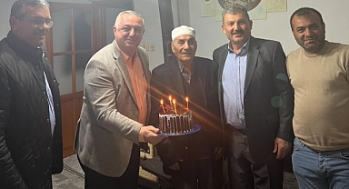 İhsan Dinç 104 yaşına girdi