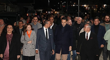 İl Başkanı Makas, Başkan Adayı Gündüz'e destek istedi